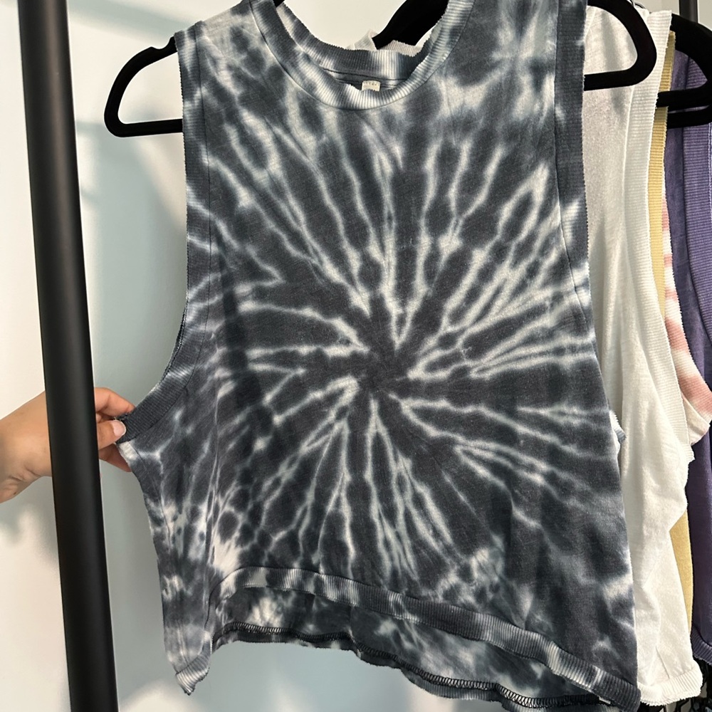 FP Movement Love Tank Boxy Muscle Tank Tie Dye